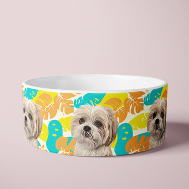 Tropical Pet Bowls